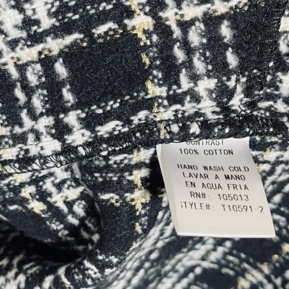 🆕 Andree Unit Tweed Jacket Shacket - Picture 7 of 7